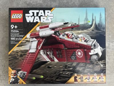 LEGO Star Wars 75354 Coruscant Guard Gunship Building Set New in Box