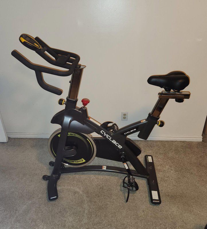Cyclace exercise bike