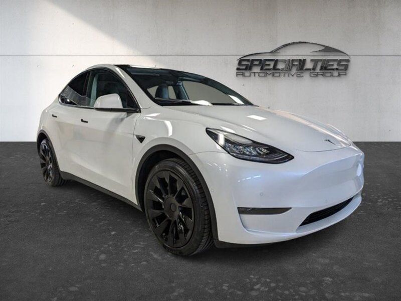 2021 Tesla Model Y Long Range