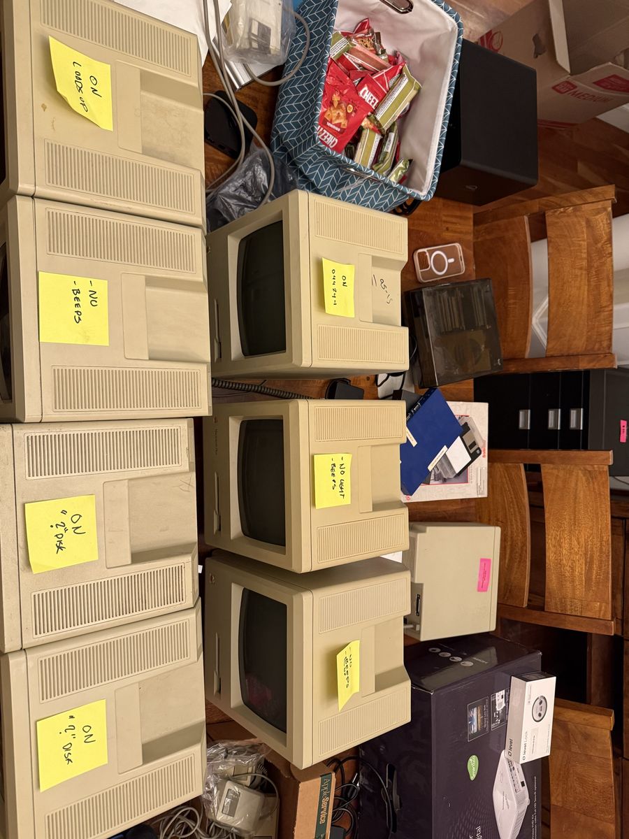 Vintage Macs and accessories