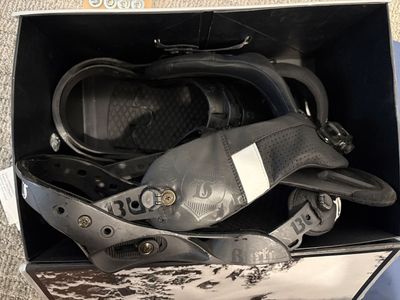S Burton Step On Bindings