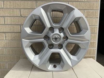 4PCS silver 2023 Toyota SR5 17-in WHEEL RIM ALLOY