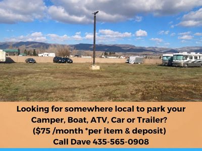 Storage space available now in Heber City