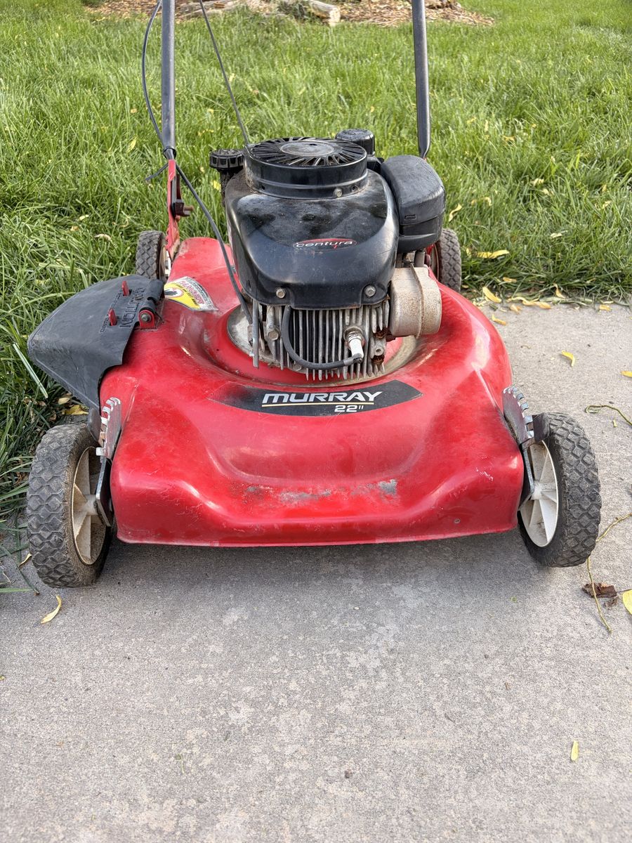 Murray 22” Push Mower – Freshly Tuned Up