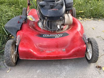 Murray 22” Push Mower – Freshly Tuned Up
