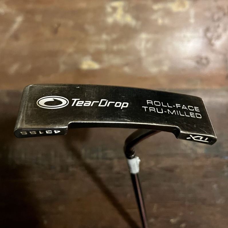 TearDrop 431SS Milled Putter