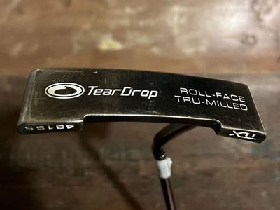 TearDrop 431SS Milled Putter