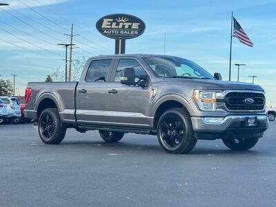 2021 FORD F150 XLT