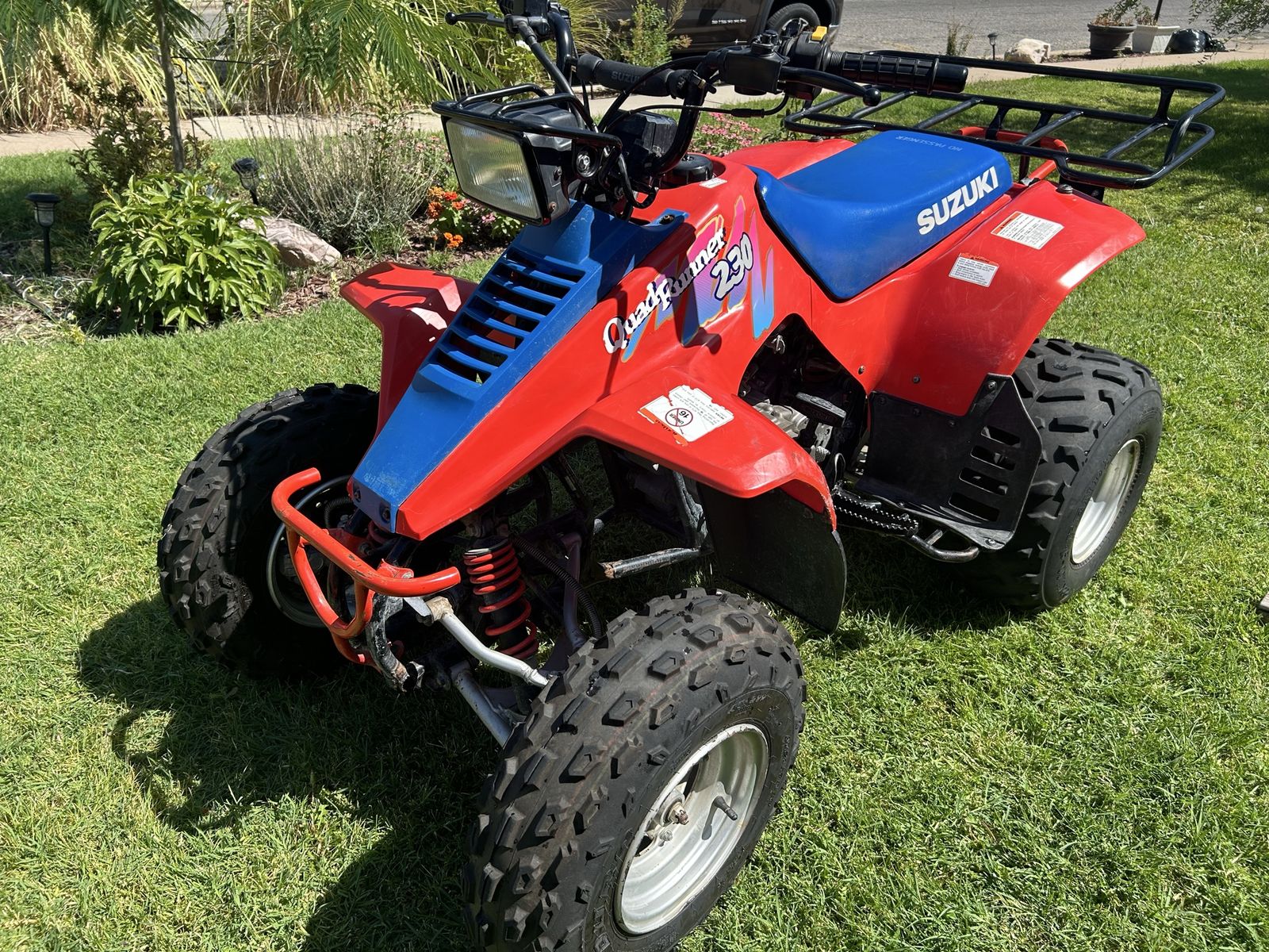 1992 Suzuki LT230E QuadRunner