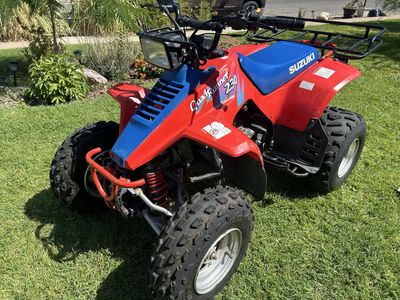 1992 Suzuki LT230E QuadRunner