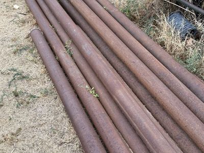 schedule 40. 4" Heavy Duty Metal pipe