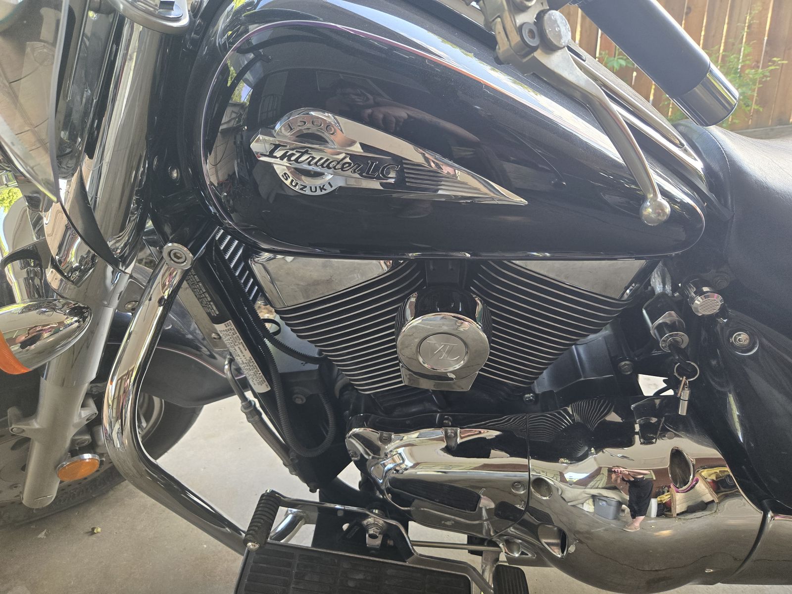 2004 Suzuki Intruder