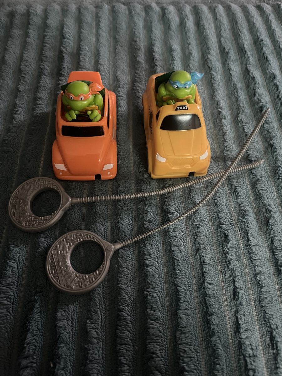 Teenage Mutant Ninja Turtles Rad Rip Racers