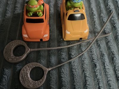 Teenage Mutant Ninja Turtles Rad Rip Racers