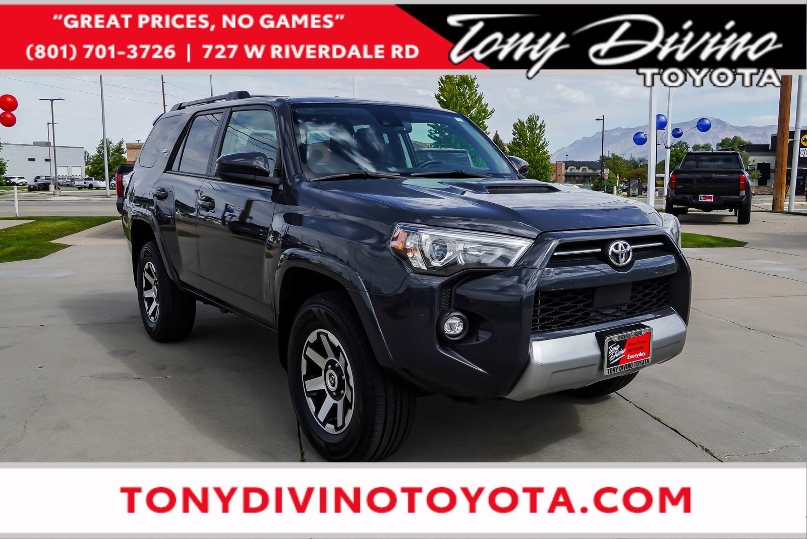 2024 Toyota 4Runner TRD Off-Road