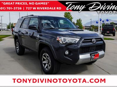 2024 Toyota 4Runner TRD Off-Road
