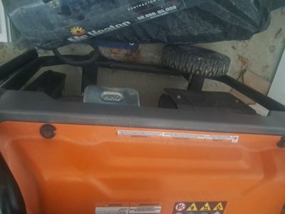 Generac Power Rush GP8000E gas powered generator