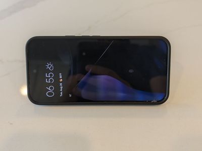 Google Pixel 9 Pro XL - 512GB - Fully Functional (Cracked Glass) + Torras 360 Spin Case