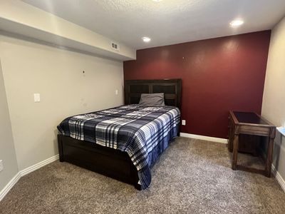 Private Furnished Room – Basement Level | Saratoga Springs | $650 All-Inclusive