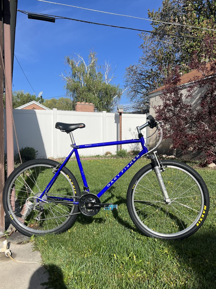 RESTORED 1990’s Gary Fischer Rangitoto Gravel/Commuter/ Road bike 19” frame