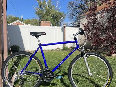 RESTORED 1990’s Gary Fischer Rangitoto Gravel/Commuter/ Road bike 19” frame