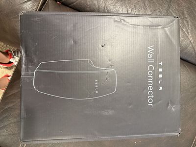 Tesla Wall Charger