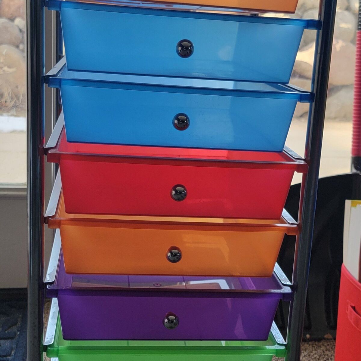 10-Drawer Roller Cart