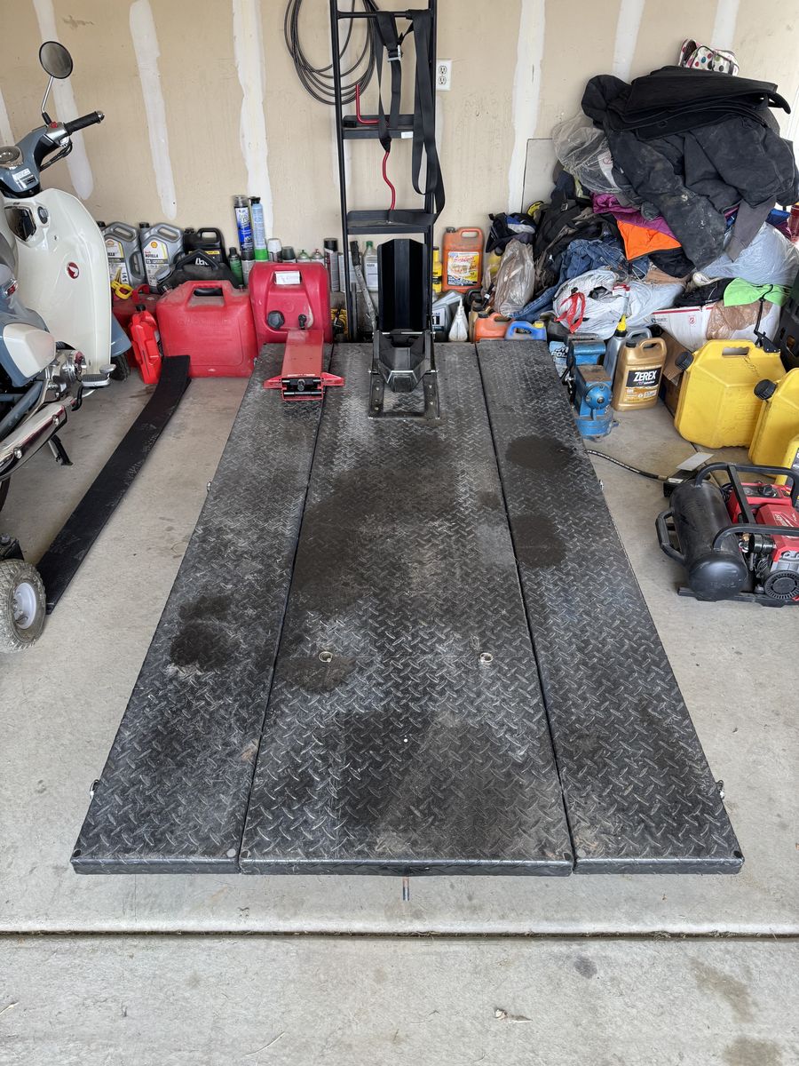 4 Wheeler Motorcycle Lift