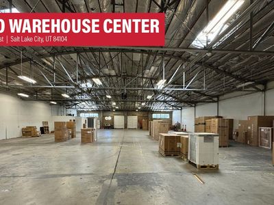 Metro Warehouse Center - 9,375 SF - Salt Lake City, UT