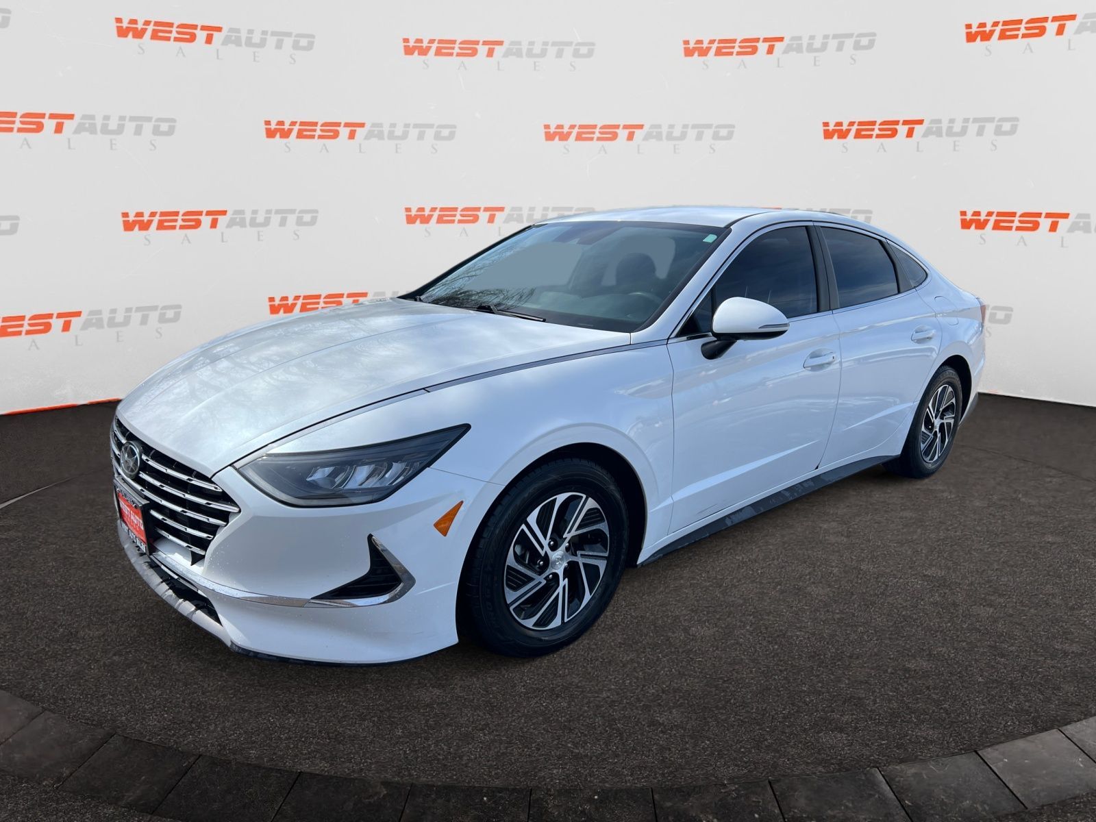 2021 Hyundai SONATA Hybrid Blue