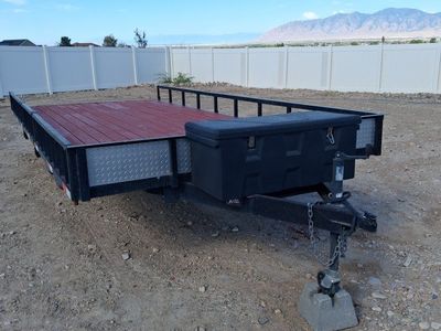 8x18 utility trailer