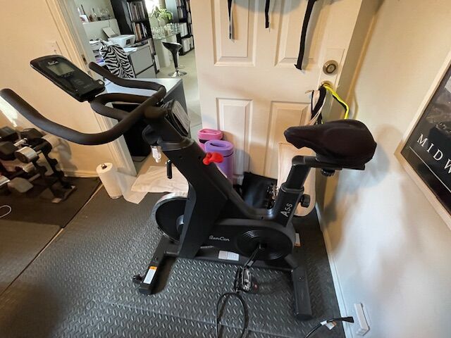 Brand new stationary bike!