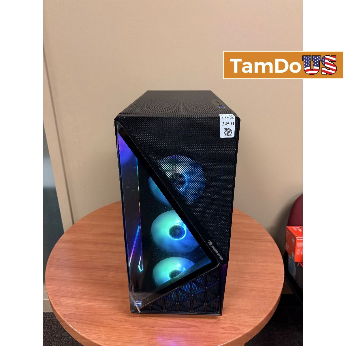 iBUYPOWER Gaming Desktop, i7-14700F, 32GB DDR5, 1TB SSD, RTX 5060 8GB