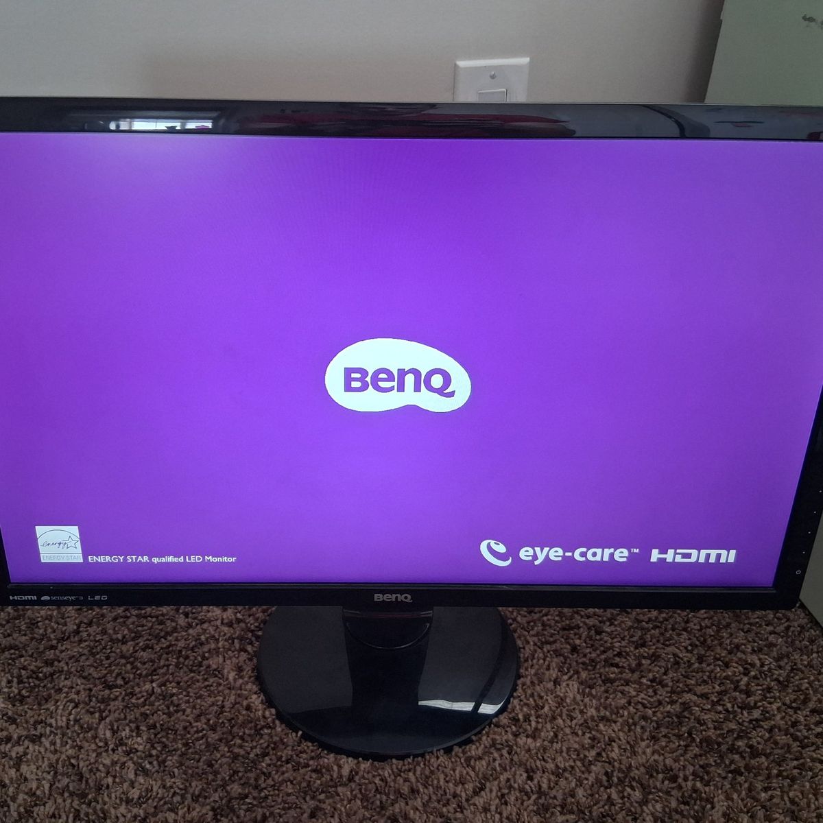 BENQ gaming monitor, GL2760-T