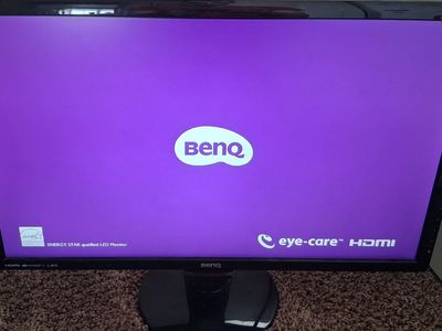 BENQ gaming monitor, GL2760-T