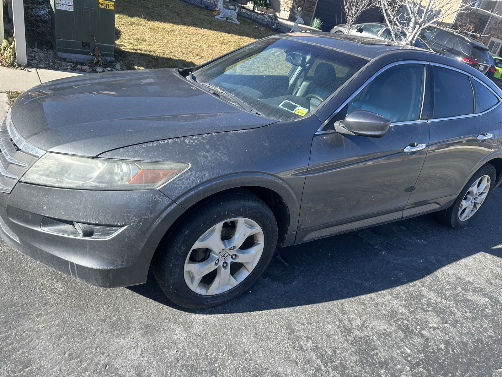 2012 HONDA CROSSTOUR EX-L V6