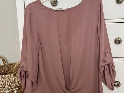 Dusty Rose Women's Blouse