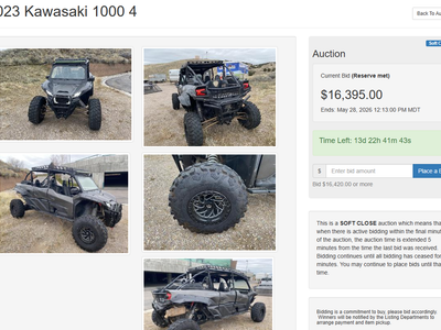 2023 Kawasaki Teryx4 1000 ES Special Edition