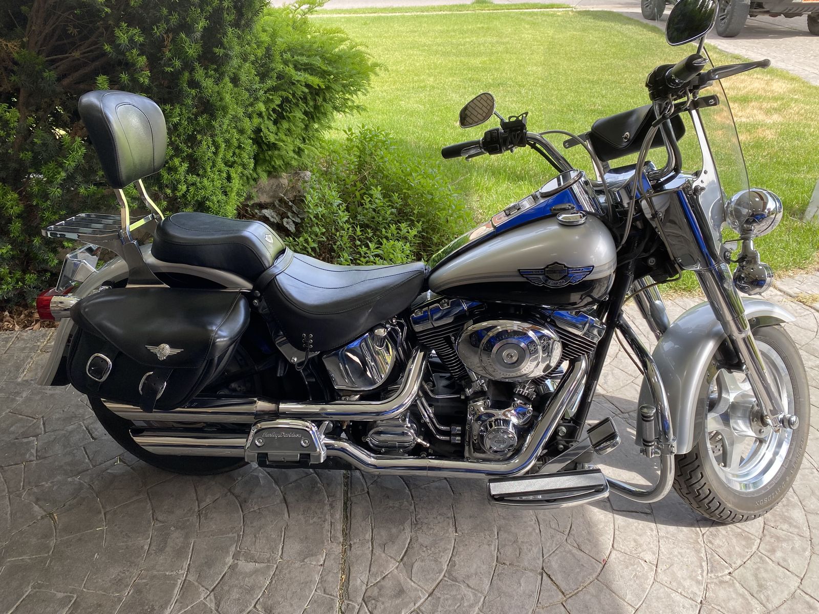 2003 Harley-Davidson FatBoy – 100th Anniversary Edition