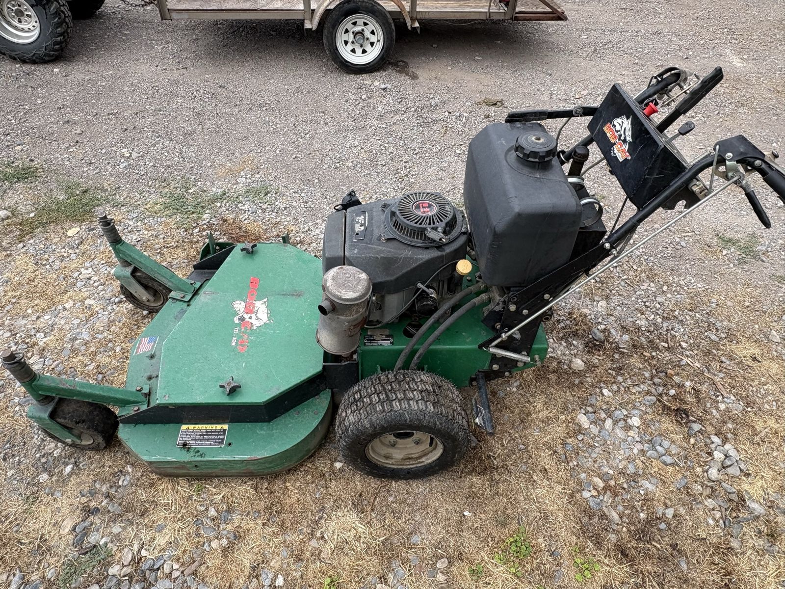 36 inch Bobcat Walk-Behind Commercial Lawn Mower 