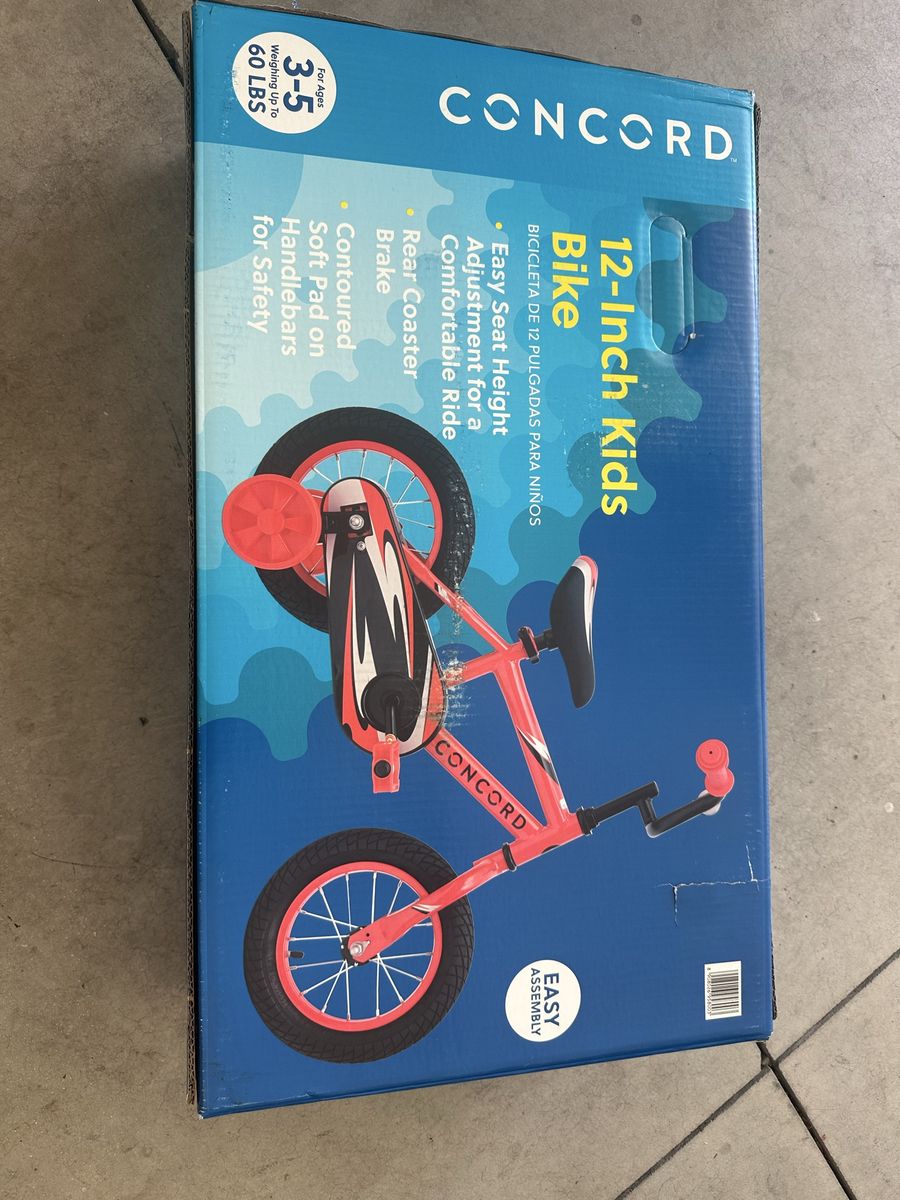 Concord 12-Inch Kids Bike New in Box