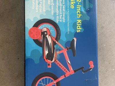 Concord 12-Inch Kids Bike New in Box
