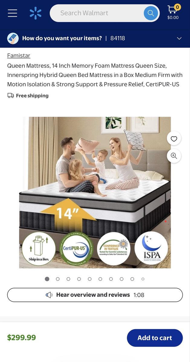 Famistar Queen Mattress