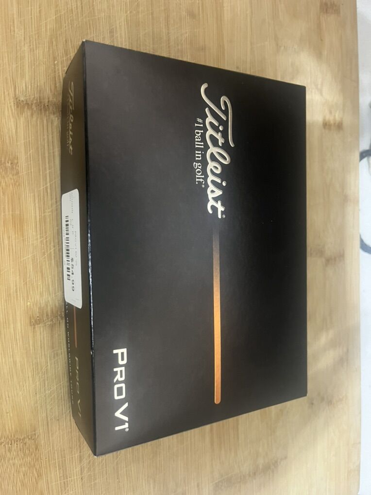 Titleist Pro V1 Balls Brand New No Logos