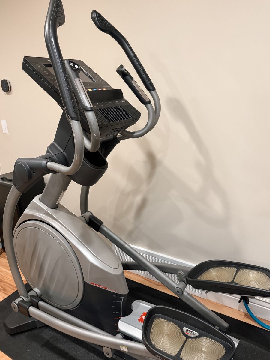 NordicTrack Incline Elliptical Trainer