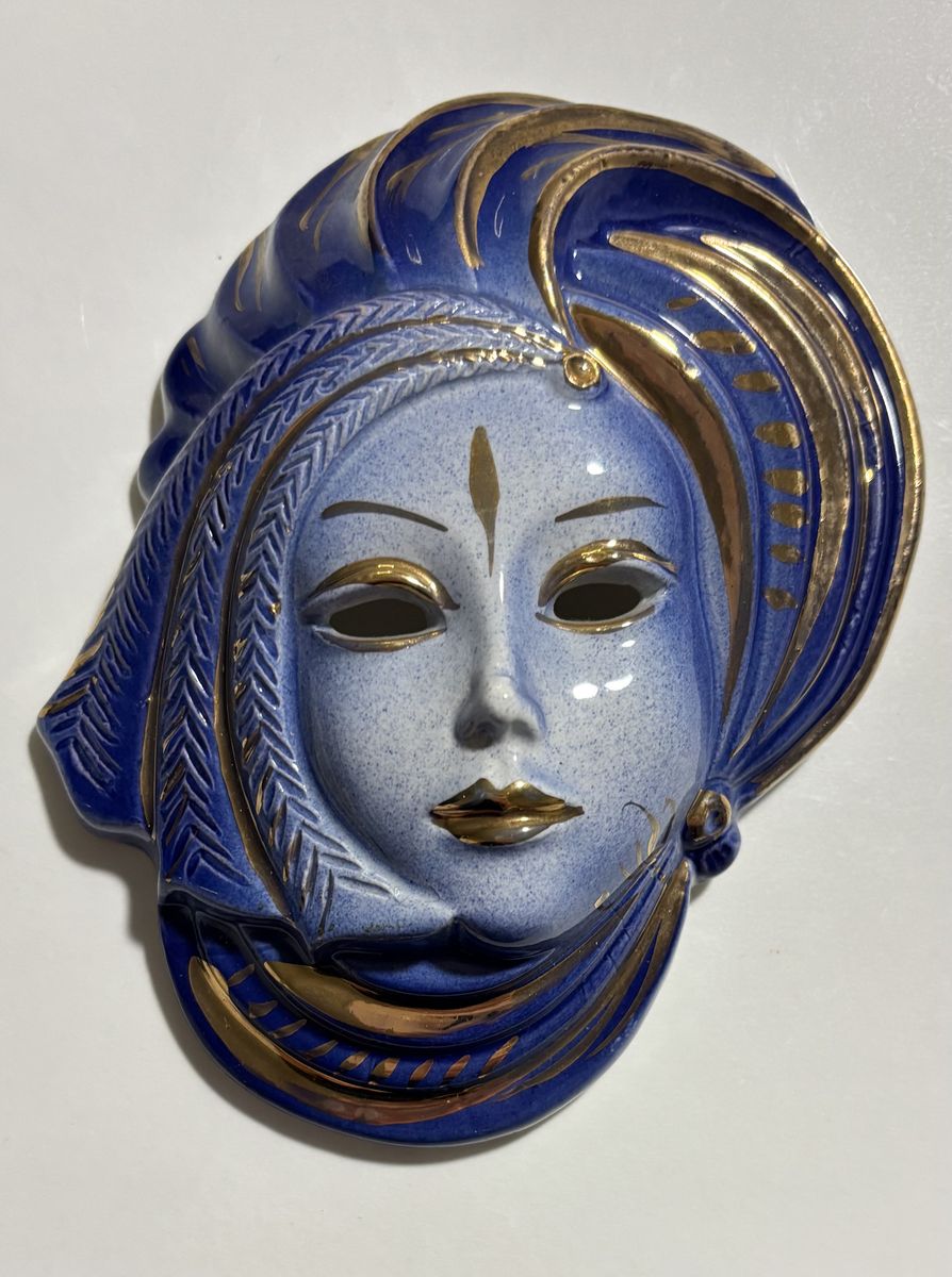 Venetian Ceramic Mask