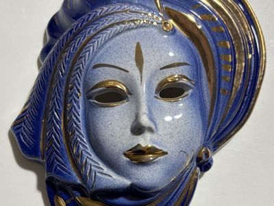 Venetian Ceramic Mask