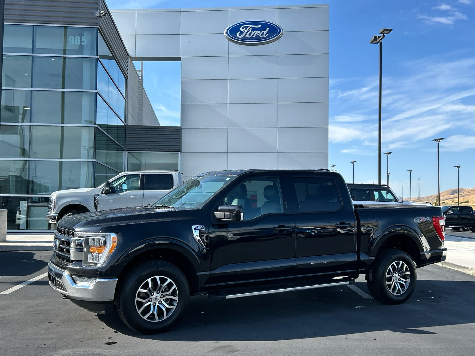 2021 Ford F-150 Lariat