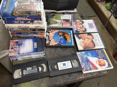 VHS MOVIES