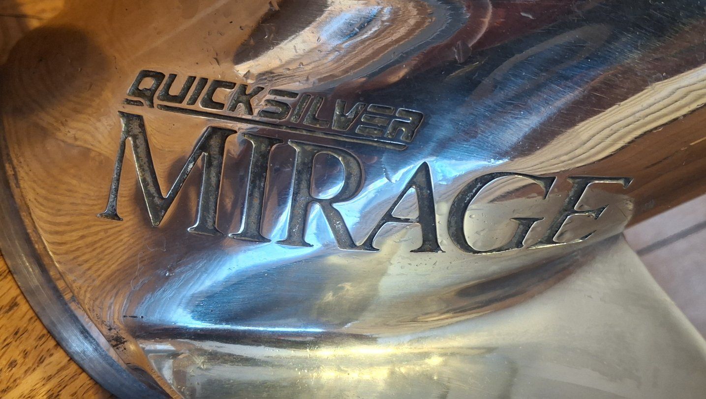 Merc Mirage 19P Stainless Steel Prop 15spline